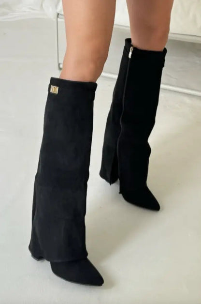 Damen Overknee Stiefel | Elegant