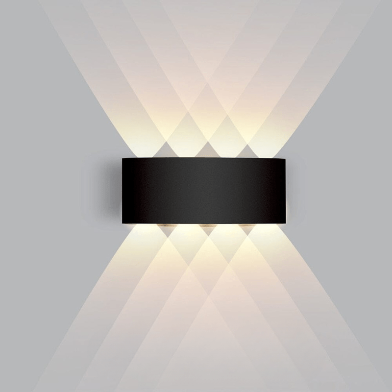 Elegante und energieeffiziente Außenbeleuchtung