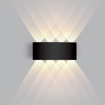 Elegante und energieeffiziente Außenbeleuchtung
