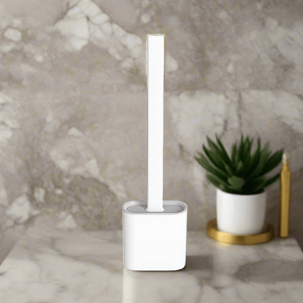 Flexible Silikon-Toilettenbürste