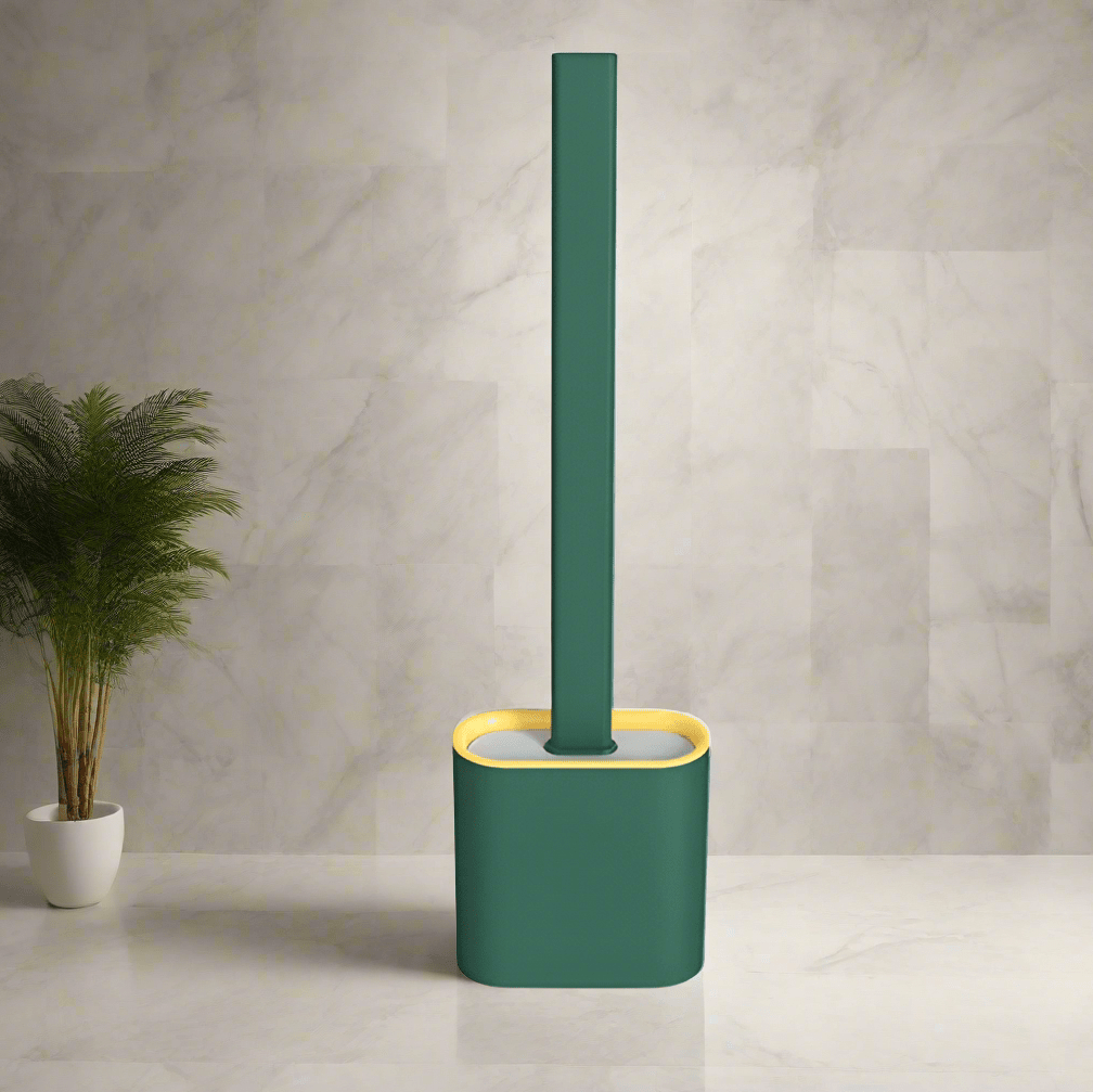Flexible Silikon-Toilettenbürste