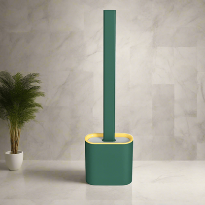 Flexible Silikon-Toilettenbürste