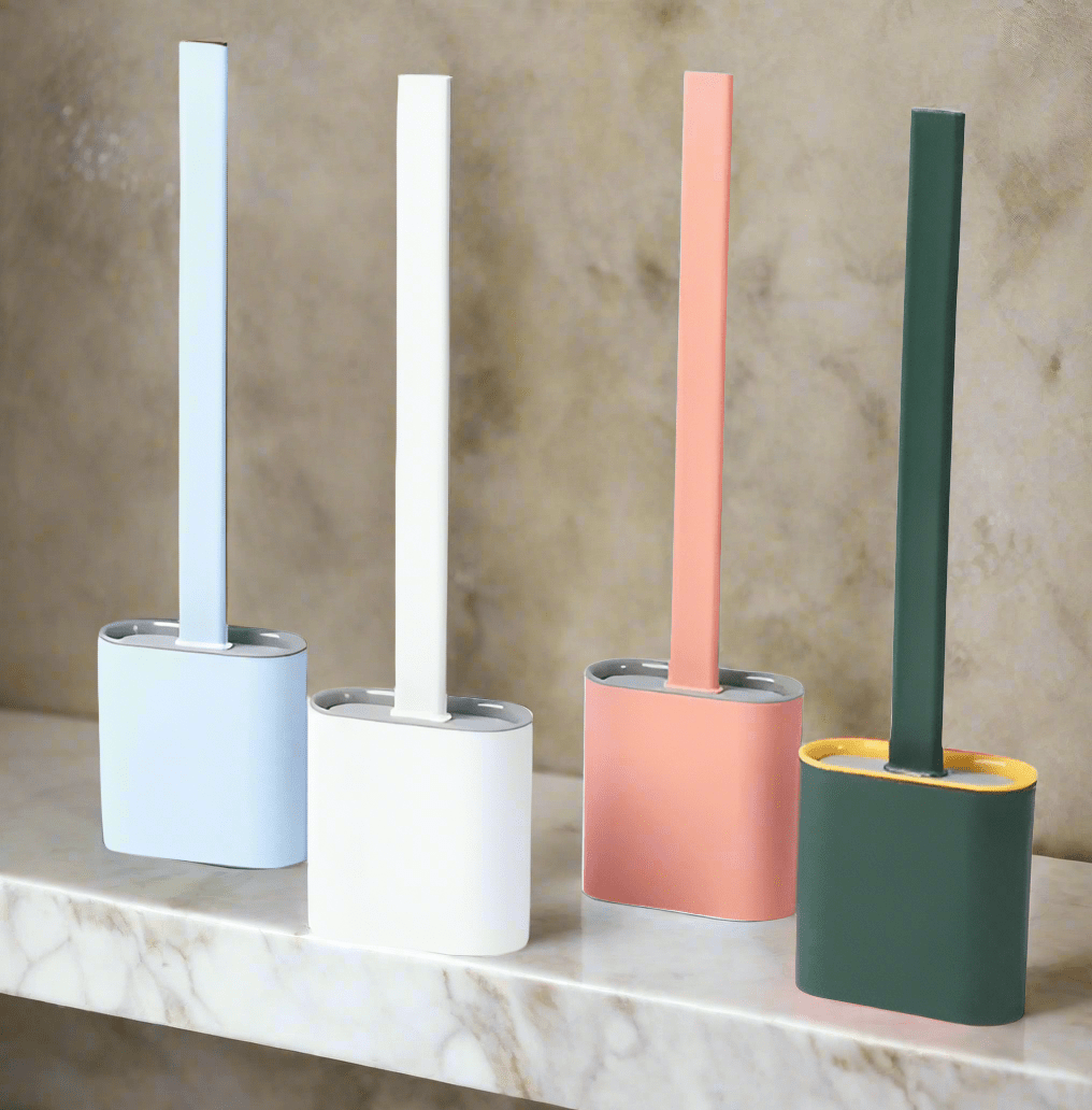 Flexible Silikon-Toilettenbürste