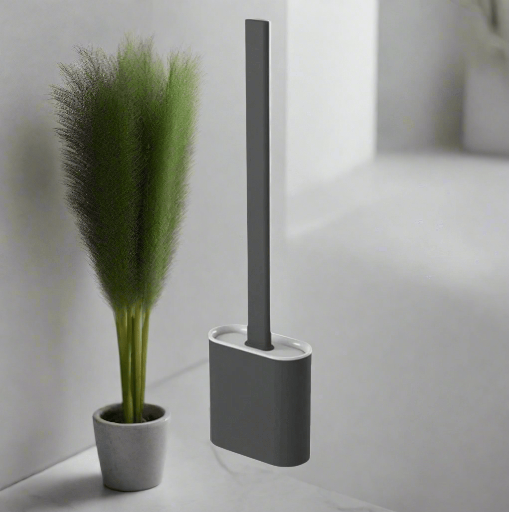 Flexible Silikon-Toilettenbürste
