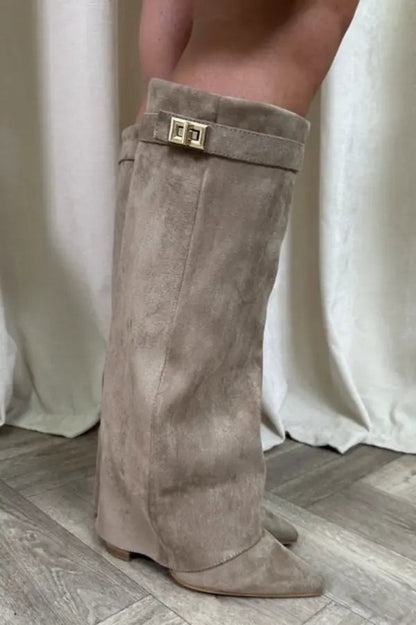 Damen Overknee Stiefel | Elegant