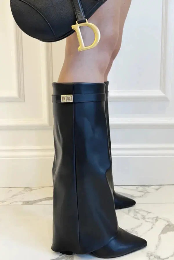 Damen Overknee Stiefel | Elegant