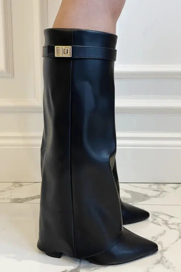 Damen Overknee Stiefel | Elegant