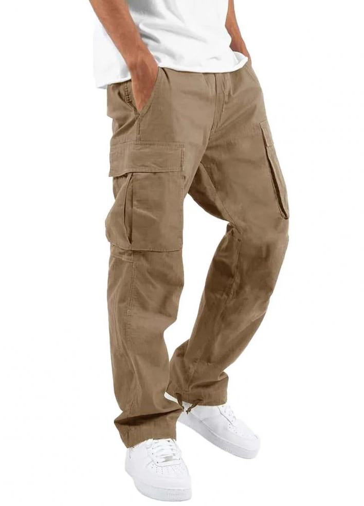 Herren Stretch Cargo-Hose | Lang