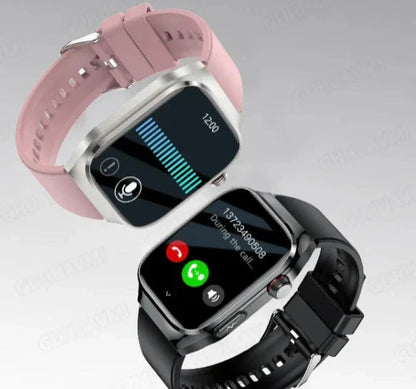 Smartwatch zur Blutzuckerüberwachung, ECG, Harnsäuremessung, Bluetooth-Konnektivität