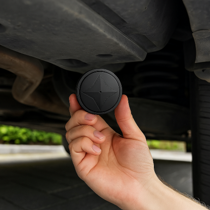 Kompakter Magnetischer GPS-Tracker – Echtzeit-Tracking für Fahrzeuge, Haustiere und Wertsachen – USB wiederaufladbar