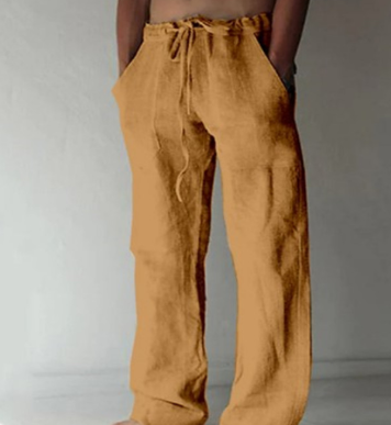 Herren Leinenhose | Lang