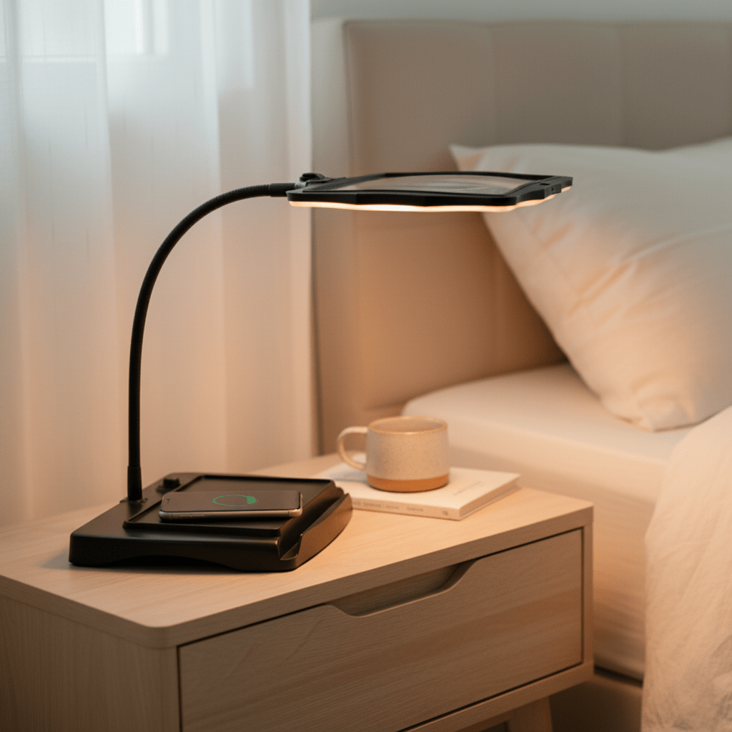 Tischlupe mit LED für präzises Arbeiten und klare Details
