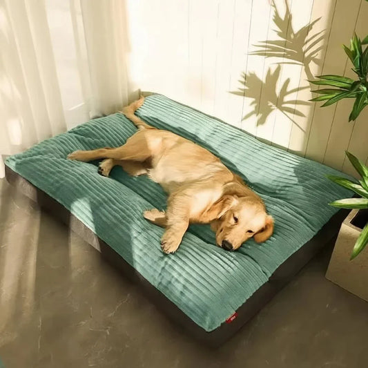 Gemütliches Komfortbett für Hunde