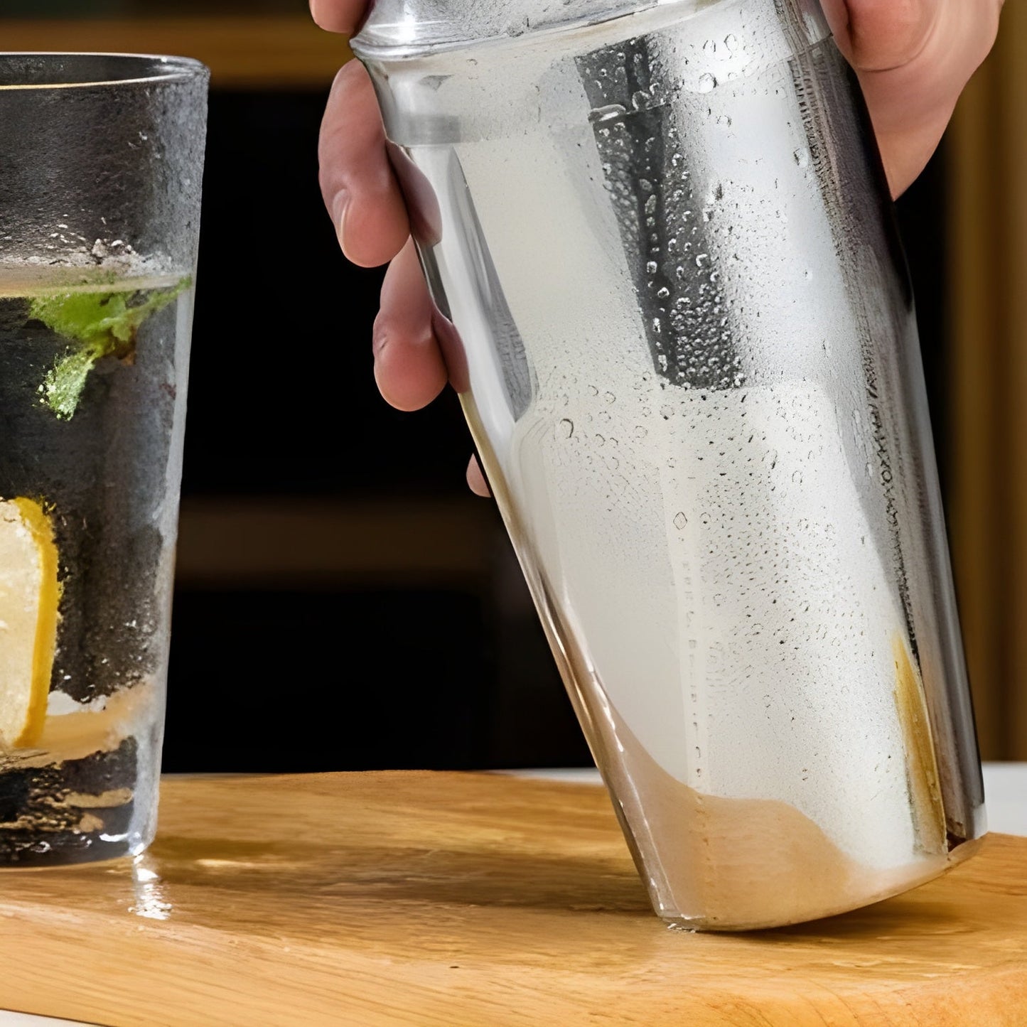 10-teiliges Premium Cocktailshaker-Set aus Edelstahl – Perfekt für Mixgetränke und Partys