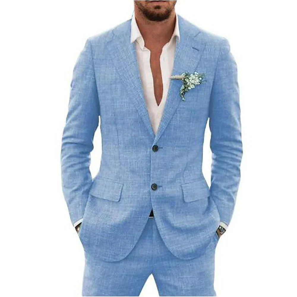 Herren Twin Anzug | Sommer