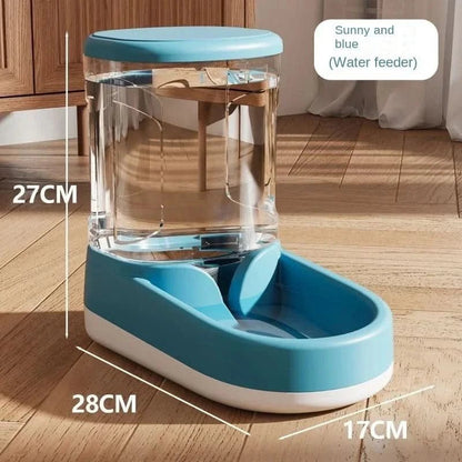 Automatischer Futterspender für Haustiere