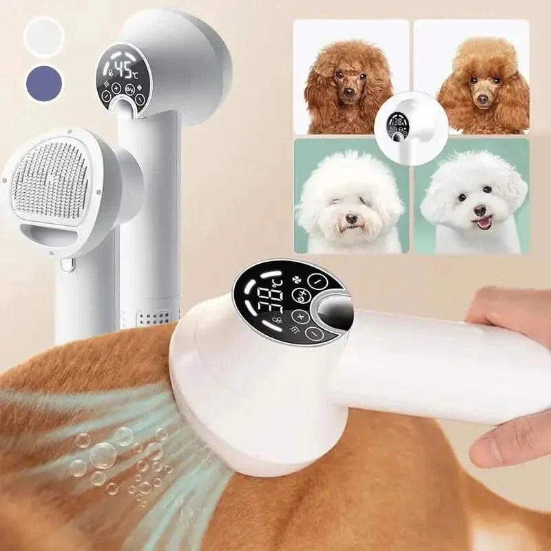 Sanfter Fön – Sanftes Trocknen und Bürsten für ein entspannendes Pflegeerlebnis