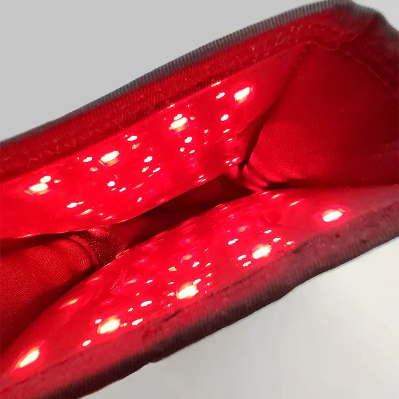 Rote Lichttherapie-Handschuh zur Linderung von Gelenkschmerzen