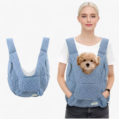 Transportbox für bis zu 10 kg | Wetterfest & Komfortabel | Entworfen für Katzen & Kleine Hunde | Mit Ergonomischen Tragegurten