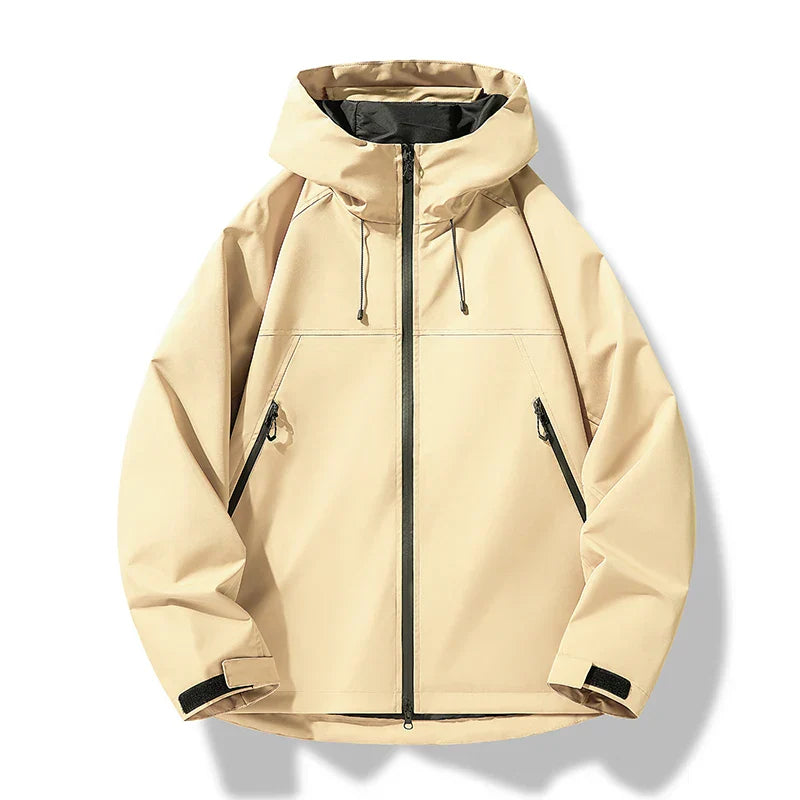 Damen Langarm Übergangsjacke | mit Kapuze