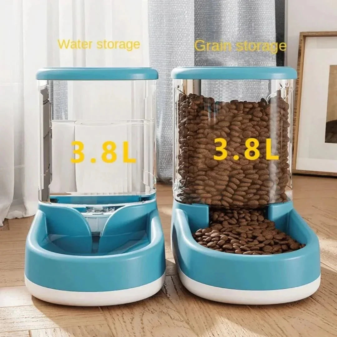 Automatischer Futterspender für Haustiere