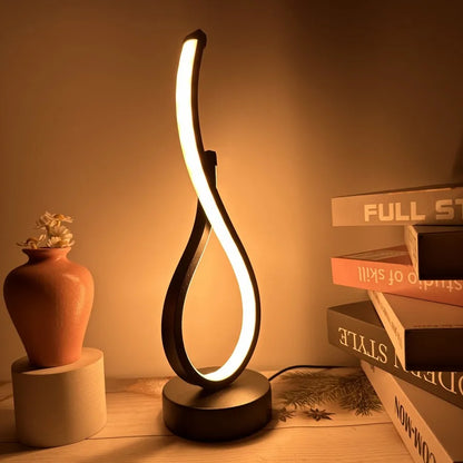 LED Tischlampe | Dimmbar | 3 Lichtfarben | Modernes Design