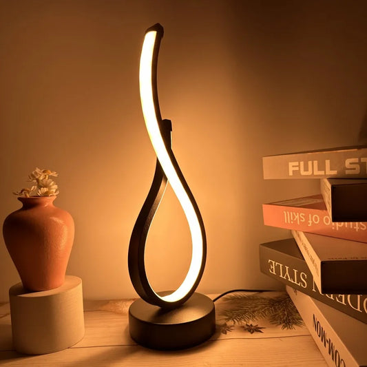 LED Tischlampe | Dimmbar | 3 Lichtfarben | Modernes Design