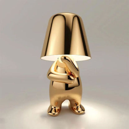 Moderne Design LED Tischlampe mit dimmbarem Licht
