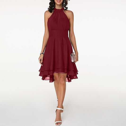 Damen Mode Festliches Kleid | Midi
