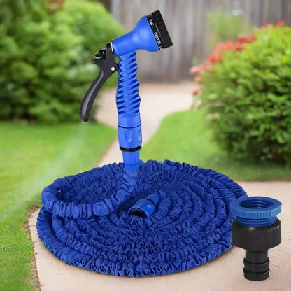 Erweiterbarer Hochdruck Garten- und Auto-Waserschlauch