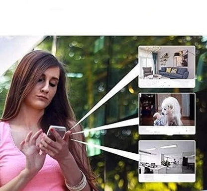 1080P Mini-Sicherheitskamera mit Bewegungserkennung und App-Steuerung