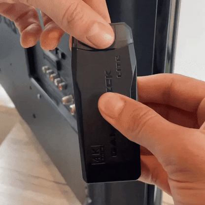 Retro-Spielkonsole 64GB mit 2 Controllern - Über 20.000 Spiele