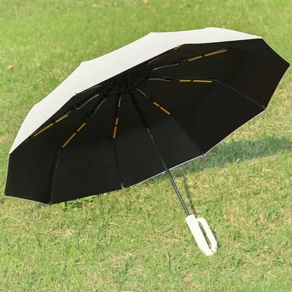 Automatischer Regenschirm mit Wind- und UV-Schutz