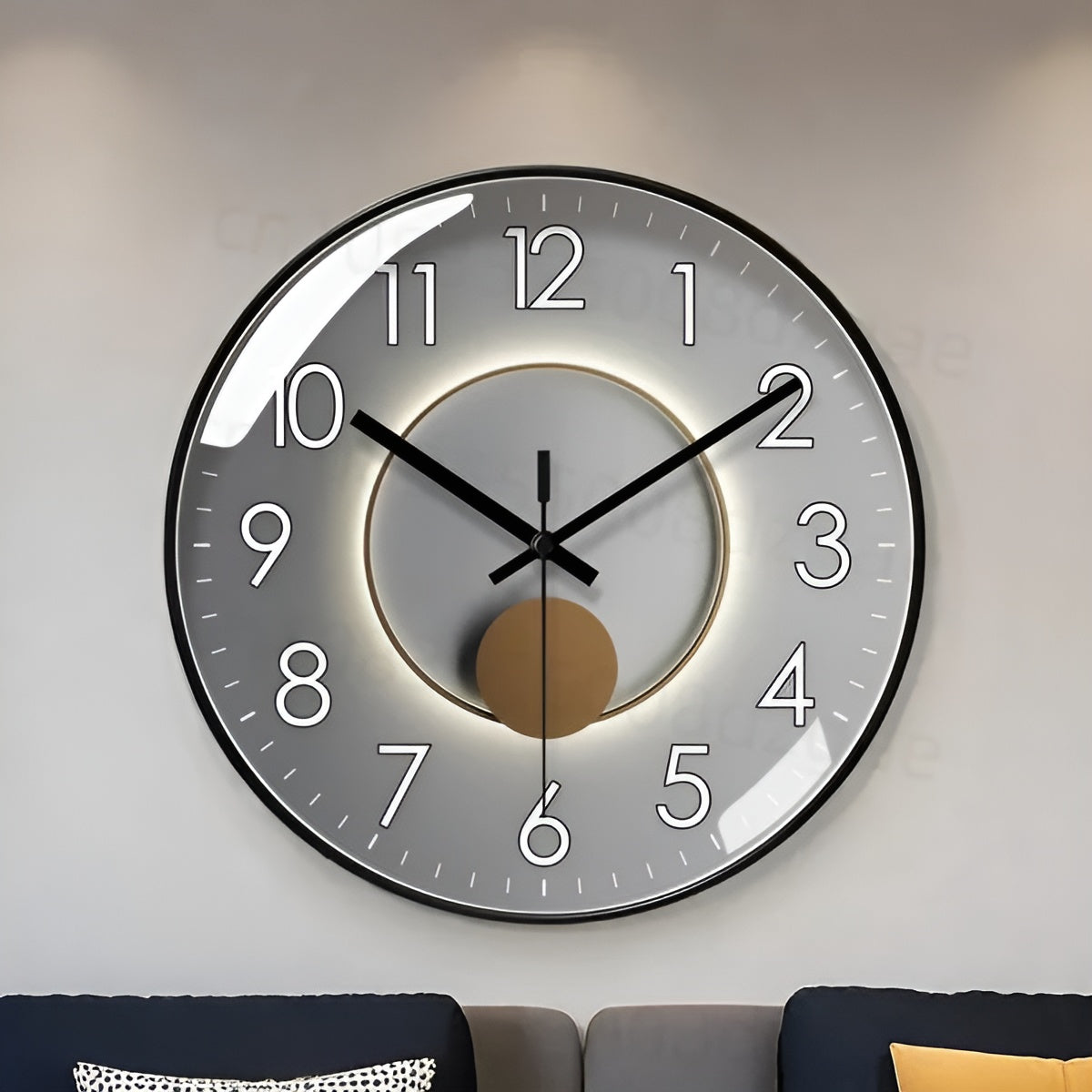Moderne und elegante Wanduhr – Perfekt für ein stilvolles Zuhause