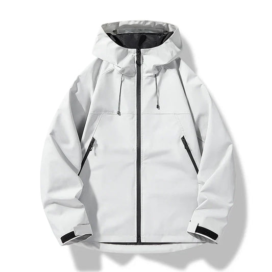 Damen Langarm Übergangsjacke | mit Kapuze