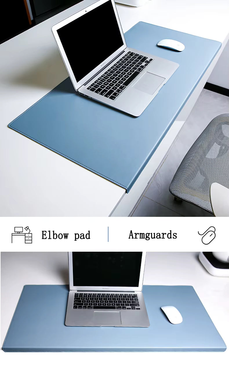 Schutz-Desk-Matte | Handgelenk- & Ellenbogenstütze Mauspad – Rutschfeste Bürokissen für Gaming und Arbeit