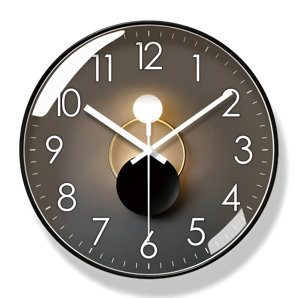 Moderne und elegante Wanduhr – Perfekt für ein stilvolles Zuhause