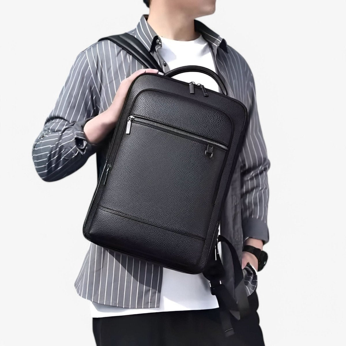Smart USB-Rucksack für Arbeit und tägliche Mobilität