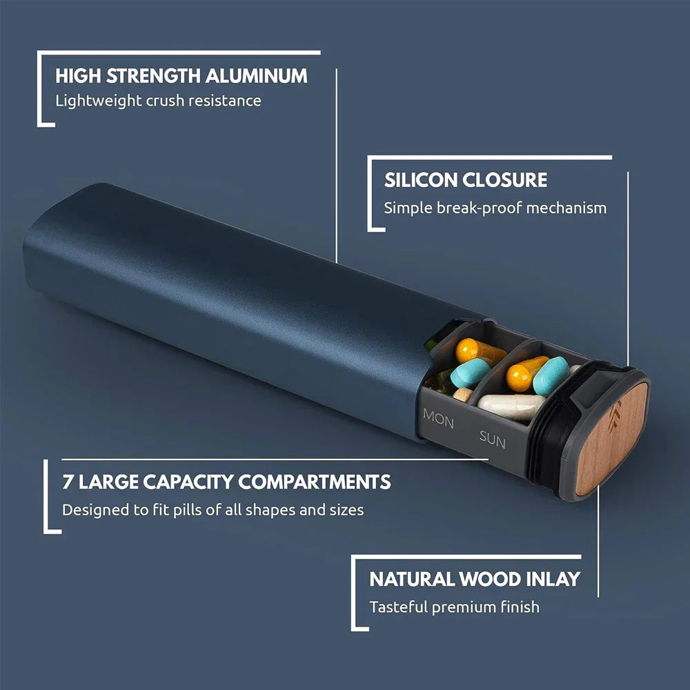 7-Tage Pillenorganisator