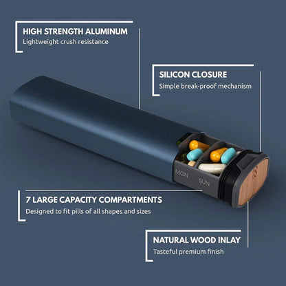 7-Tage Pillenorganisator