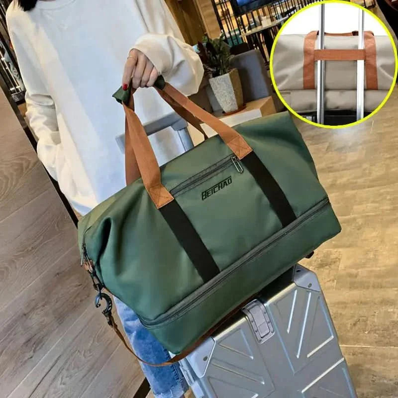 Ultimative Reisetasche – Ideal für Fitness und Reiseorganisation