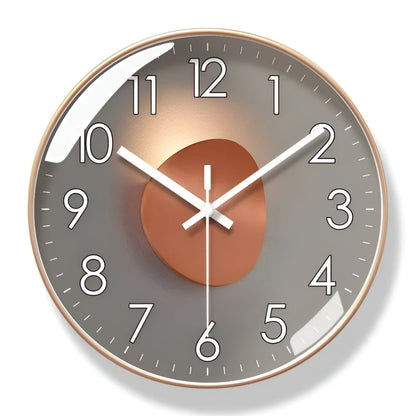 Moderne und elegante Wanduhr – Perfekt für ein stilvolles Zuhause