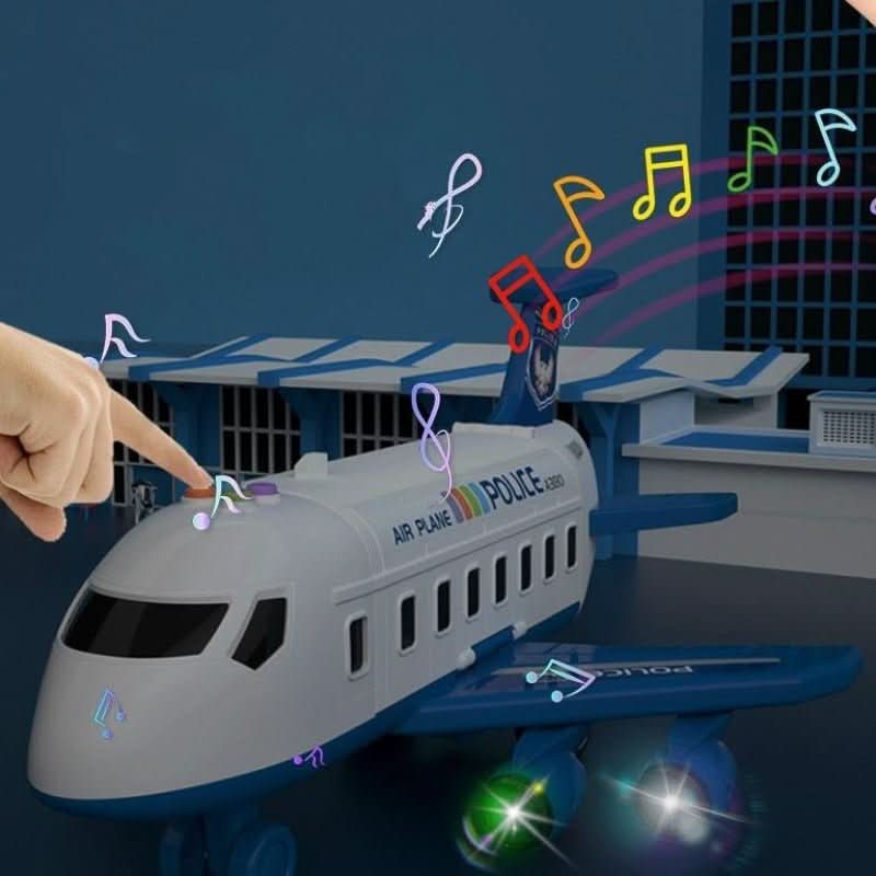 Abenteuer AirPlay Set mit Flugzeug & Fahrzeugen für kreative Kinder