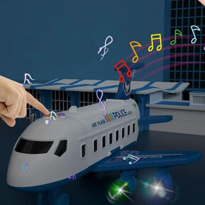 Abenteuer AirPlay Set mit Flugzeug & Fahrzeugen für kreative Kinder