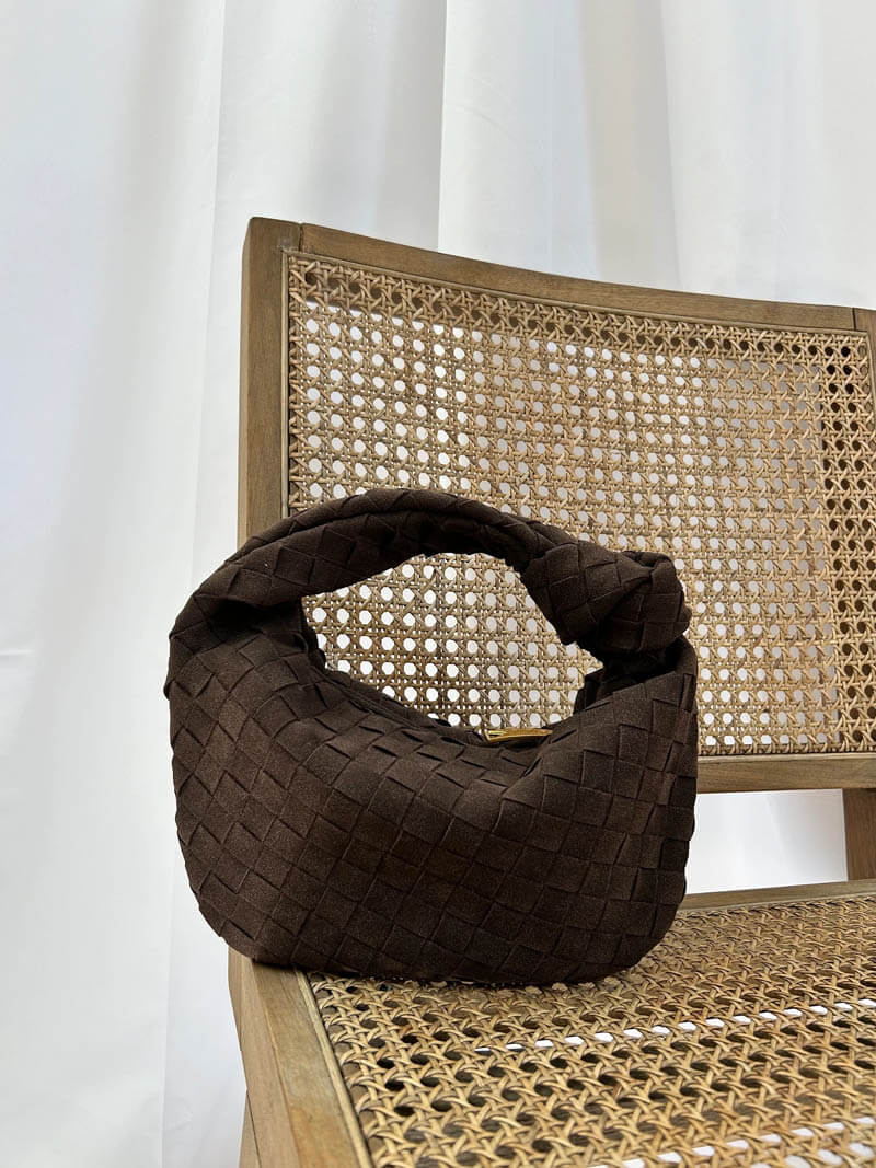 Damen Knotendesign Handtasche | Klein