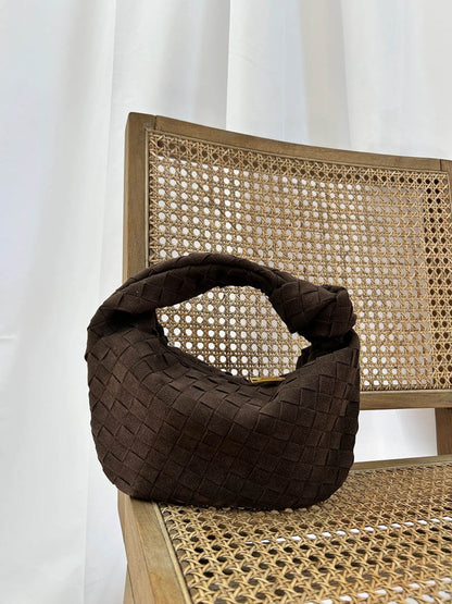 Damen Knotendesign Handtasche | Klein