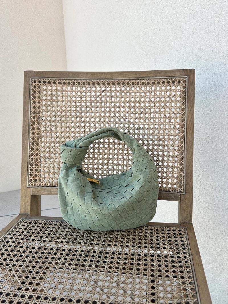 Damen Knotendesign Handtasche | Klein