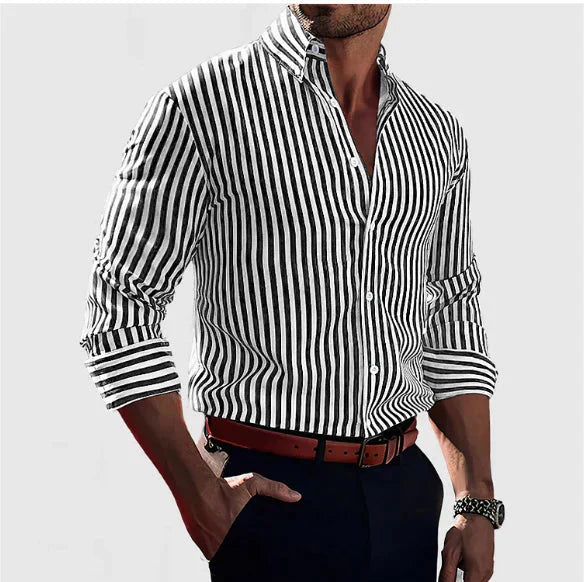 Men's Soft Blend Shirt | Stripes
