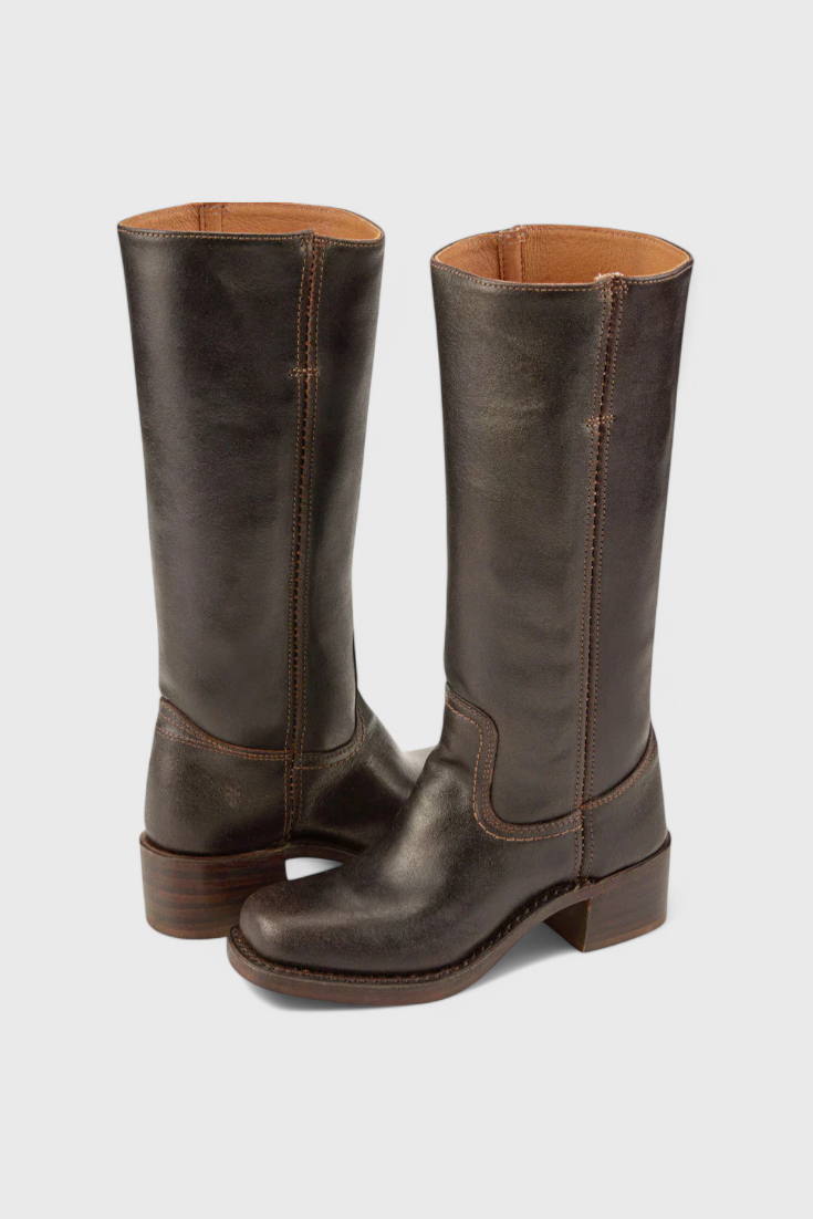 Women's Knee High Boots | Round