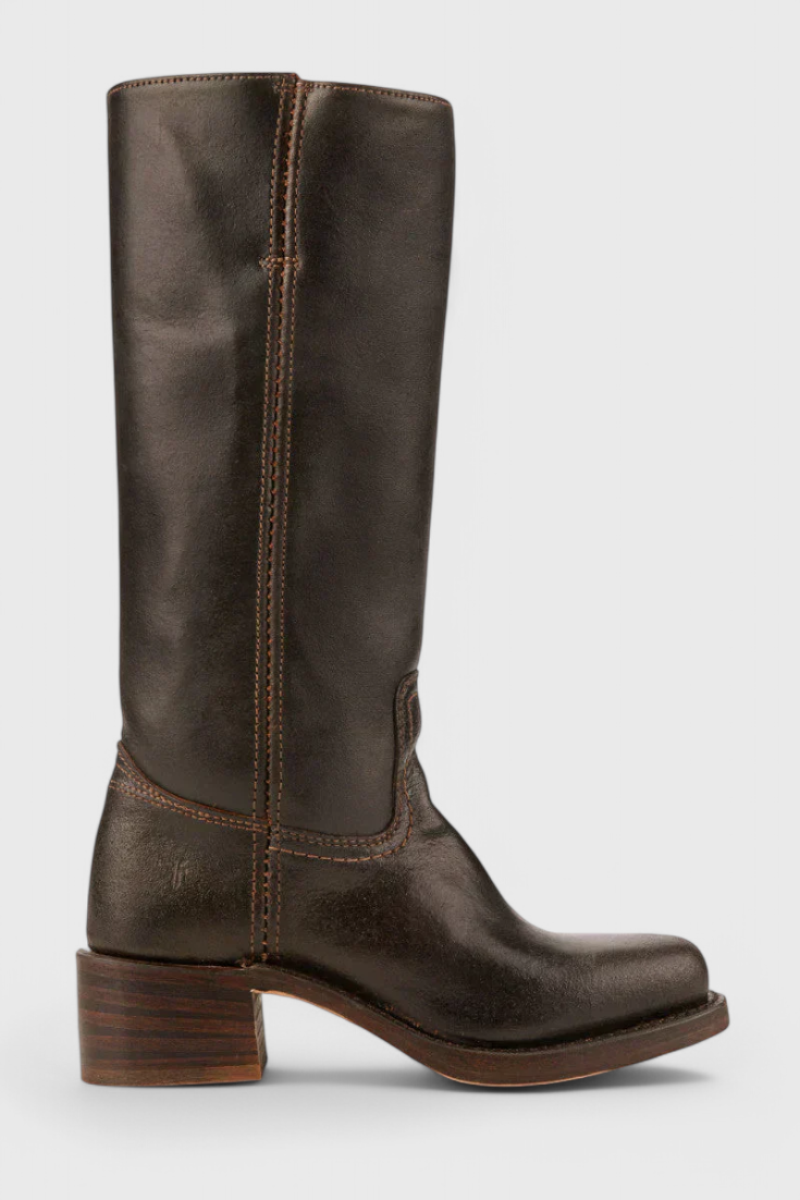 Women's Knee High Boots | Round